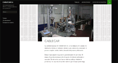 Desktop Screenshot of cablecar.cdmconsultores.com