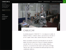 Tablet Screenshot of cablecar.cdmconsultores.com